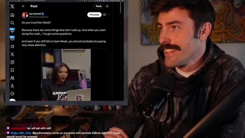 Ian Carroll Clip Elons the Rich Nose Candy 🍬