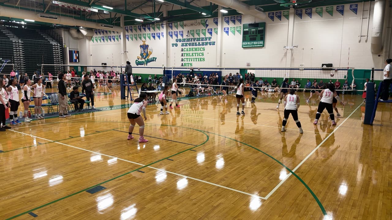 2025 EOS Tournament Day 2 - Silver Bracket Match vs Centennial HS (Set 3 of 3)