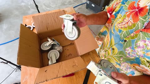 🛠️ Roll With Strength | TGHEY 4" Heavy Duty Casters