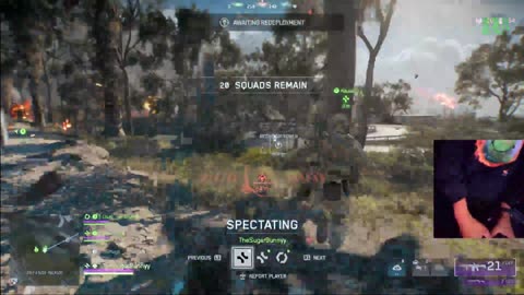 Battle field vibezzzz.