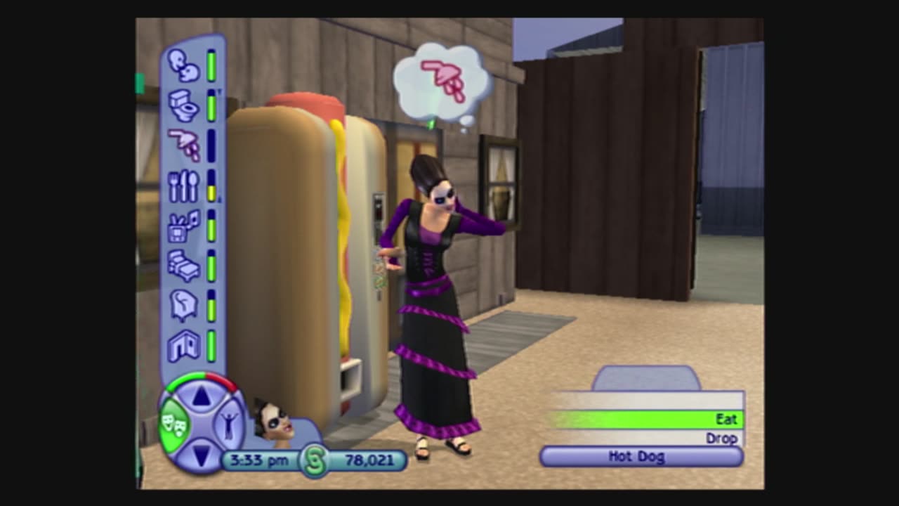 The Sims2 (Ps2) Playthrough Part127