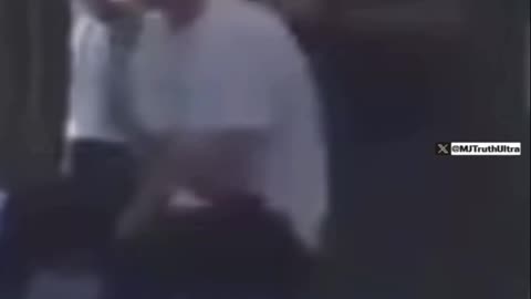 A new angle shows the back of Charlie Kirk’s shirt move back upon impact,