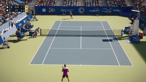 Top Spin 2K25 Hot Shots #17