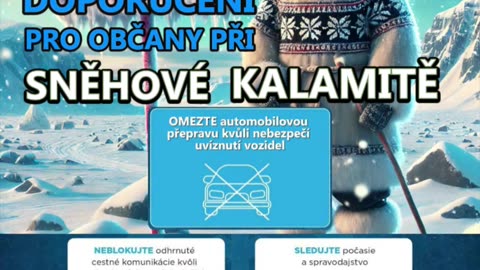 NEJPRVE VEDRA, POTOM POVODNĚ - ZPRÁVY Z MAINSTREAMU 14.-16.1.2026