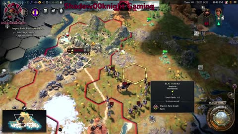 Civilzation 7 night 3