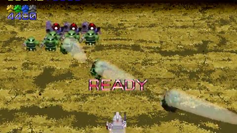 PSX Longplay 557 SD Gundam - Over Galaxian