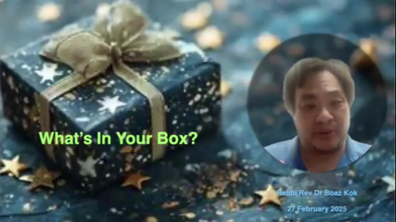 Devotional 365 - What's In Your Box?