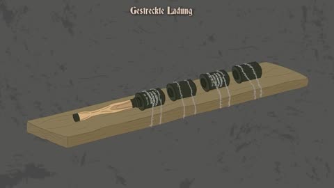 How Do Stick Grenades Work ? (Cross Section)