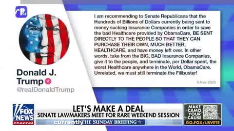 Trump’s Weapon: A Series of Truth Social Posts That Changed Government Shutdown Narratives