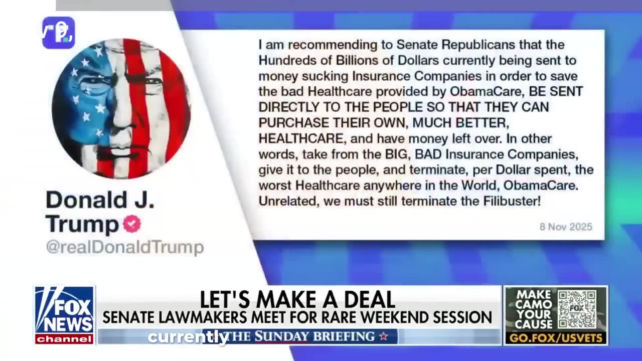 Trump’s Weapon: A Series of Truth Social Posts That Changed Government Shutdown Narratives