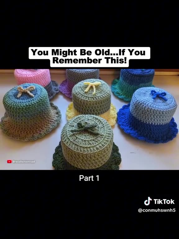 YOU MIGHT BE OLD IF YOU REMEMBER THIS! PT 1