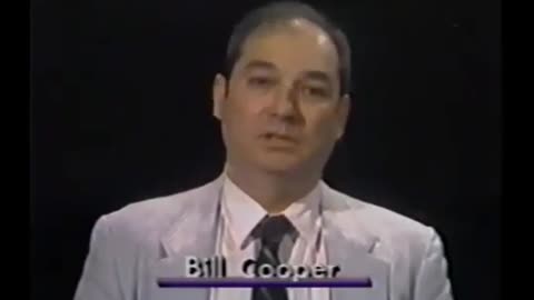 1989 William Cooper featured on ''U.F.O Investigations - The Cover Up''