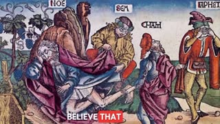 The Descendants Of Ham Were White