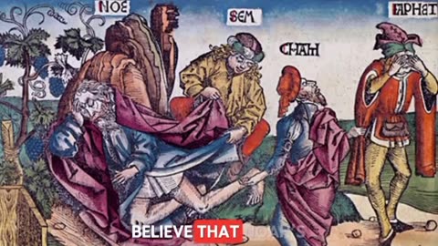 The Descendants Of Ham Were White