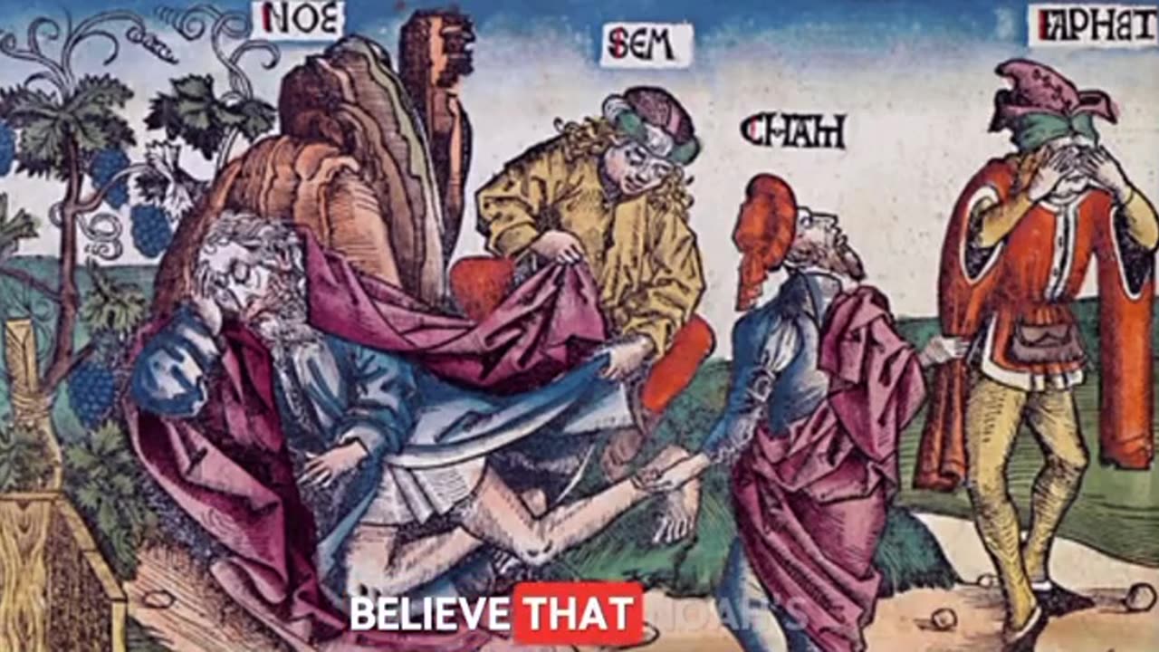 The Descendants Of Ham Were White