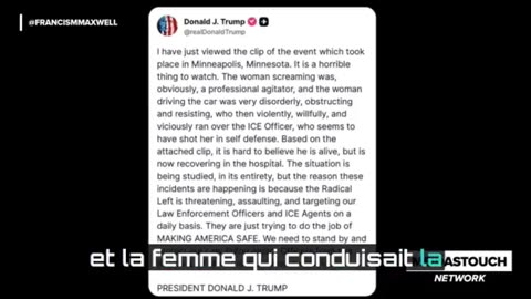 LES SS DE TRUMP ABATTENT UN INNOCENT ET DÉCLENCHENT UNE ÉMEUTE