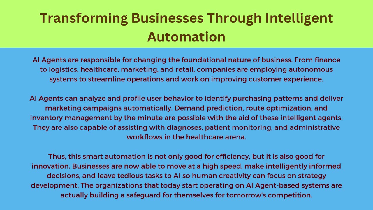 Why AI Agents Are the Building Blocks of the Next Internet Era