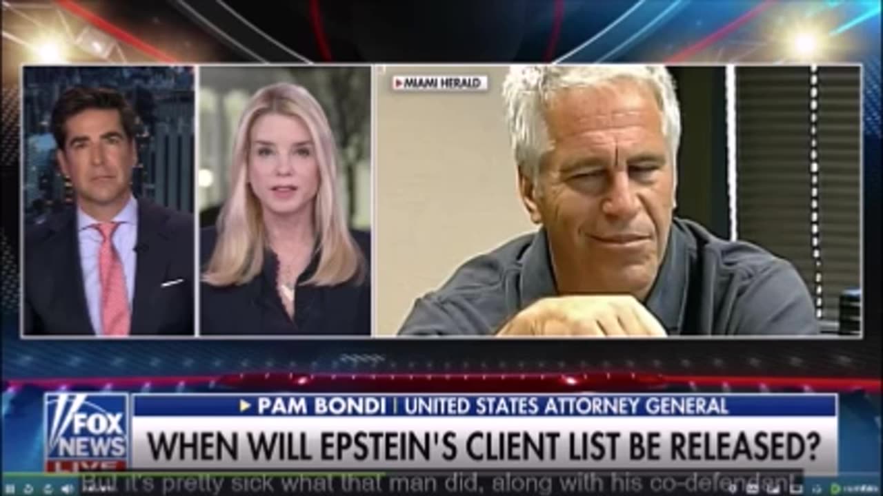 Epstein Files, Kash, Bondi... What Happened!?