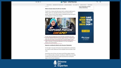 Andrei Martyanov - Oreschnik ändert die Spielregeln - Schlag schockiert USA und NATO