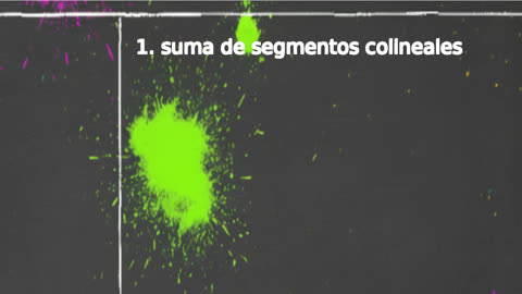 demostracion sobre puntos colineales y segmentos
