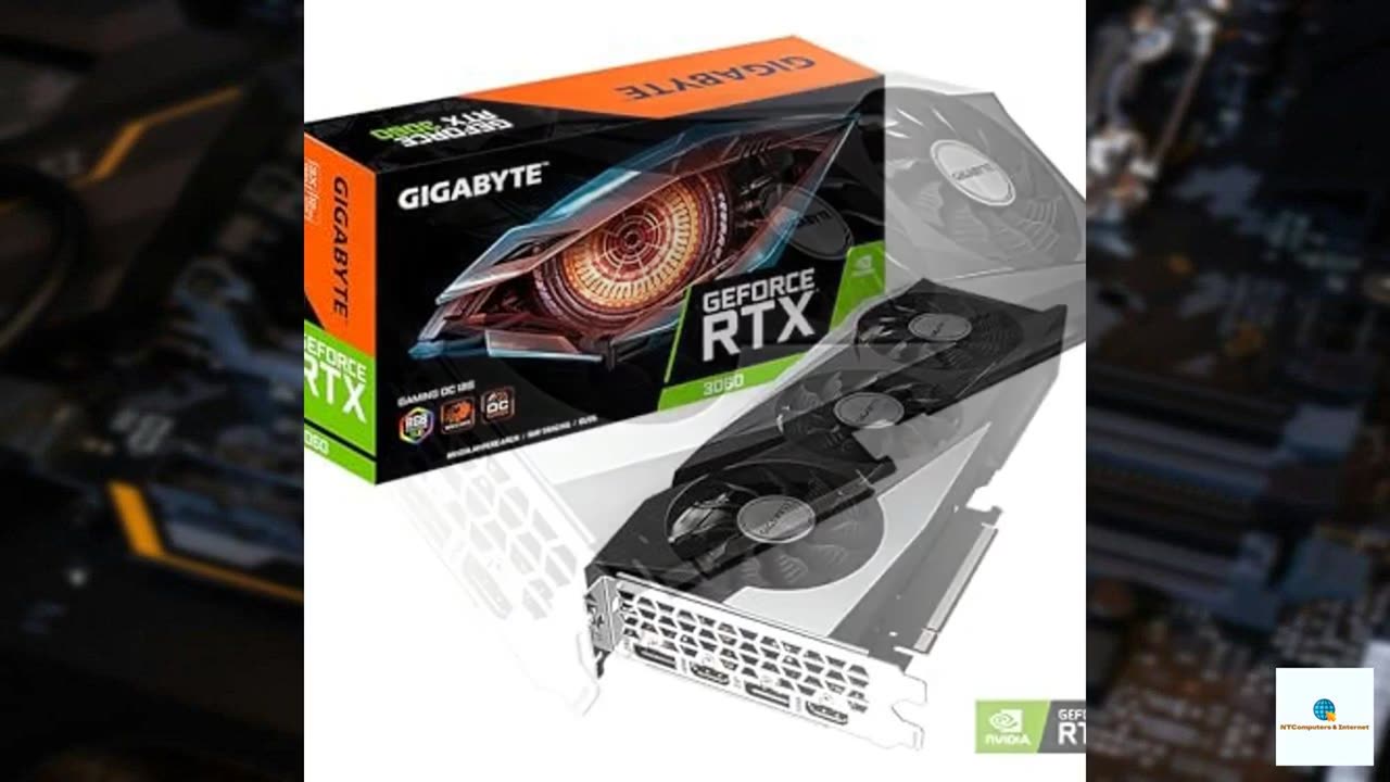 GIGABYTE GeForce RTX 3060 Gaming OC 12G