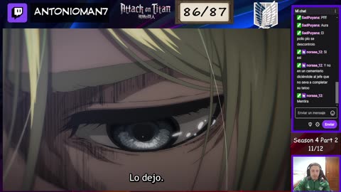 Shingeki no Kyojin (Día 33) + ANUNCIO 24h