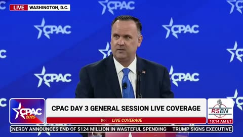 FULL SPEECH| Dan Scavino Delivers Remarks at CPAC 2025 - 2/22/25