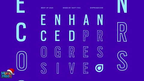 VA - Enhanced Progressive Best of 2025 (Mixed by Matt Fax) (2025)