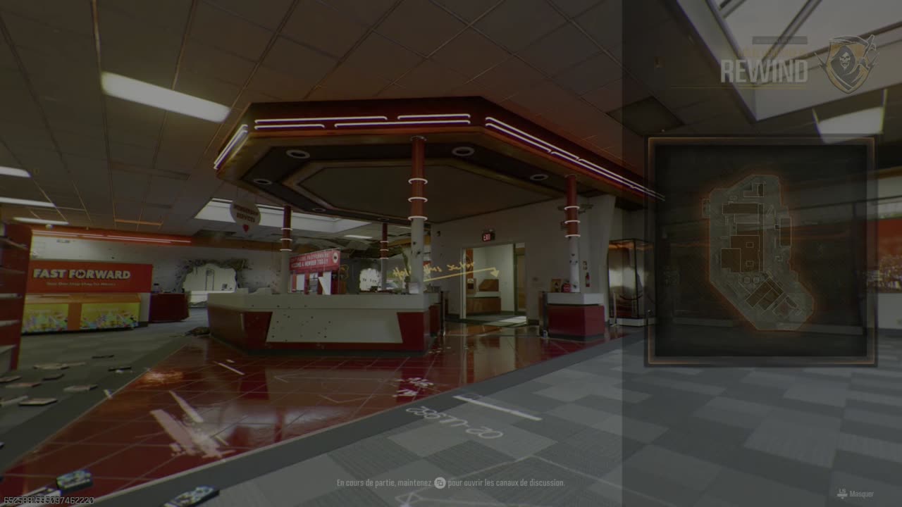 COD BO6 MG HC MULTIJOUEUR (REWIND)