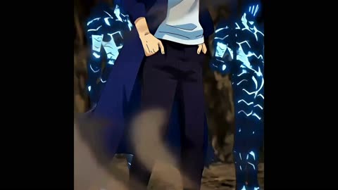 Jinwoo uses shadow exchange