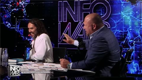 The Alex Jones Show ft. Russel Brand SATURDAY LIVE SHOW STREAM 11/8/25