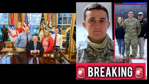 12-4-2025 As ONE, we PRAYED for our beloved National Guard, ANDREW WOLFE, and the LORD told us . . .