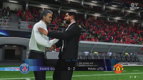 EA SPORTS FC 24 Man City vs Man Utd