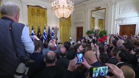 President Trump Participates in a Greek Independence Day Celebration