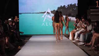 Aluj Swimwear 4K | Miami Swim Week 2025