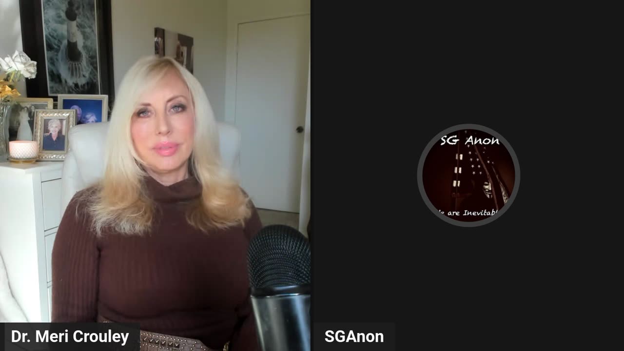 (2/11/25)| SG Sits Down w/ Meri Crouley @ “Now is the Time” Show to Talk Dark Truths and Spiritual Healing