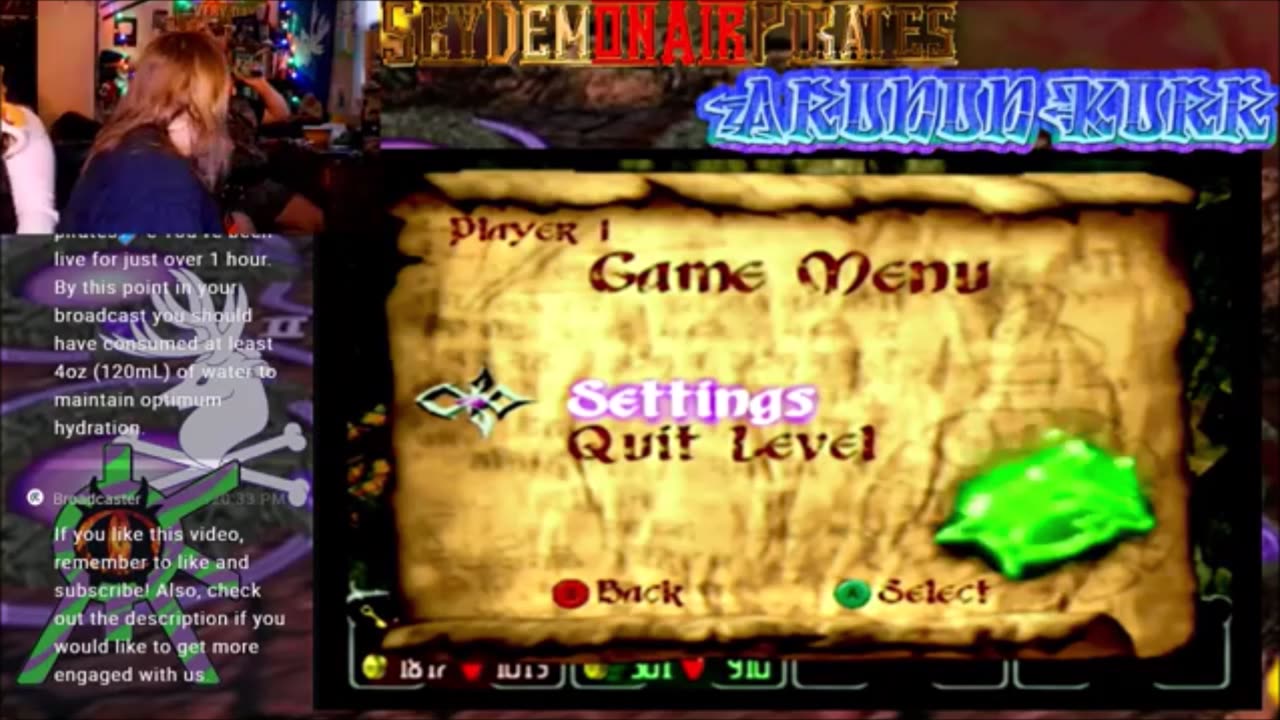 Gauntlet Dark Legacy - Episode 3 - Secret Character