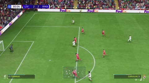 FIFA 23 Valencia CF vs Real Madrid