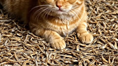 The Tokbokki Cat: How a Fluffy Feline Saved Our Spicy Restaurant