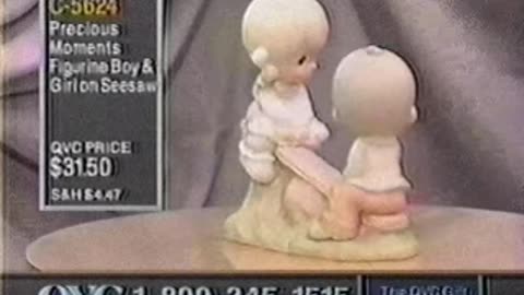 Mike Rowe on QVC - Precious Moments