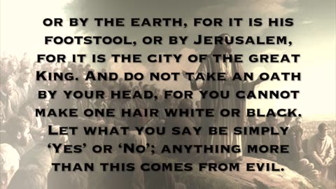 Sermon on the mount 4