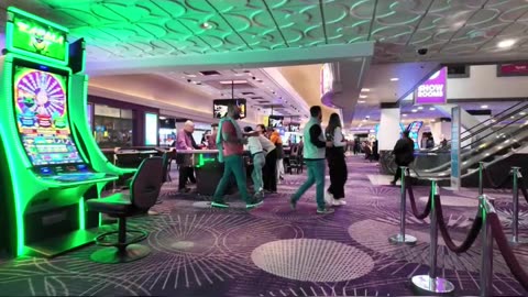 WHERE THE FLOOR NEVER SLEEPS