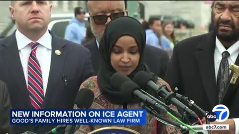 ICE Agent Hospitalized After Suffering Internal Bleeding During Operation