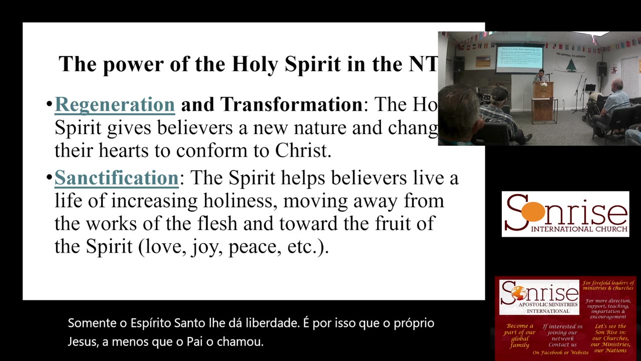 Apostolic Summit Session Nine - Pastor Caleb Cho