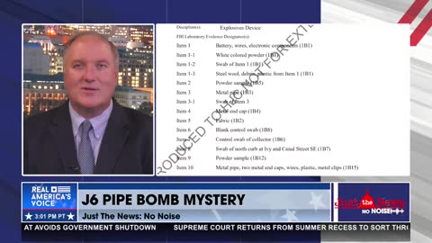 Contradictory witness statement injects fresh mystery in unsolved J6 pipe bomb case