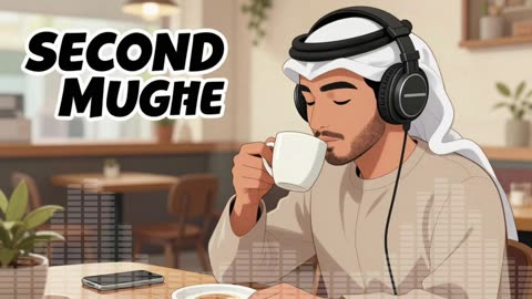 Second Mughe at 2AM LoFi Beats for Slow Breathing Late Coffee and Quiet Thoughts
