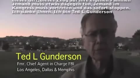 Ehemaliger US- FBI- Chef Gunderson bestätigt CHEMTRAIL- Aerosol- Versprühungen 🤯
