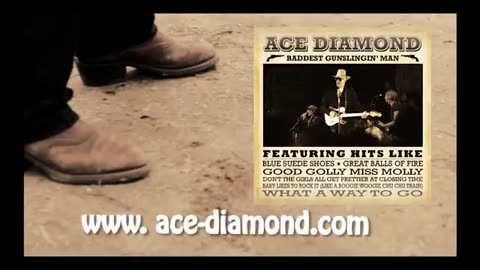 Music YouTube video ..I'm an older artist "Ace Diamond"-re-promoting this older