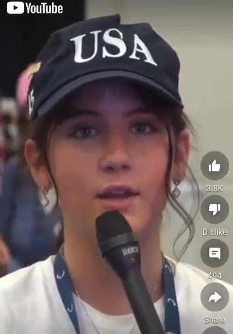 This woman would rather date an illegal immigrant instead of a liberal. Thoughts?