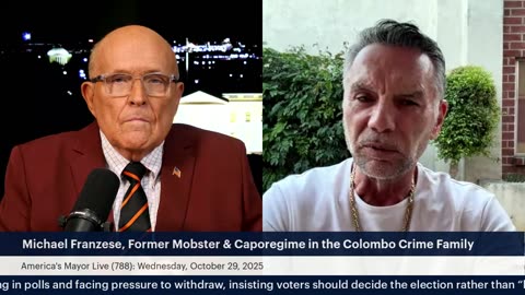 America's Mayor Live (788): Michael Franzese—Former Mobster & Caporegime in the Colombo Crime Family